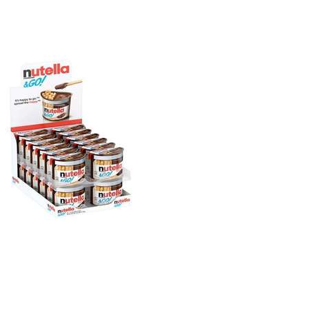 NUTELLA Nutella & Go T1 Breadsticks, PK24 80318